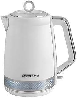 Morphy Richards 108021 Illumination Jug Kettle, 1.7 liters, White