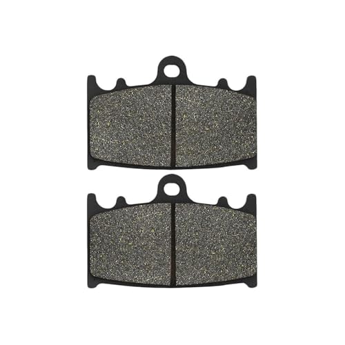 Plaquettes de frein avant endurance pour Kawasaki ZZR600 et ZX6R