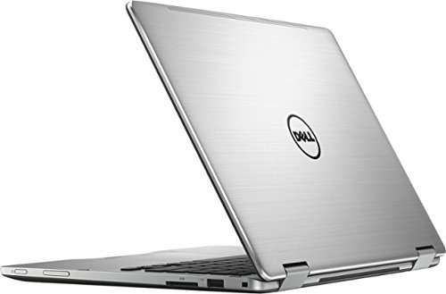 Image of 2017 Dell Inspiron 7000 13.3 inch 2-in-1 Full HD Touchscreen Convertible Laptop, 7th Intel Core i5-7200u, 8GB DDR4 RAM, 256GB SSD, Backlit Keyboard, Bluetooth, HDMI, 802.11AC, Windows 10-Silver