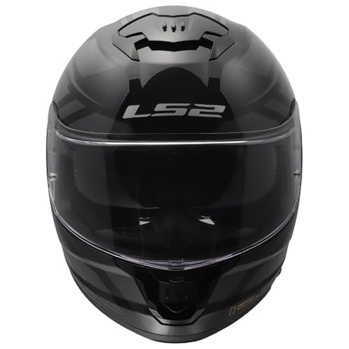 Image of LS2 Helmets Stream II Full Face Motorcycle Helmet W / SunShield