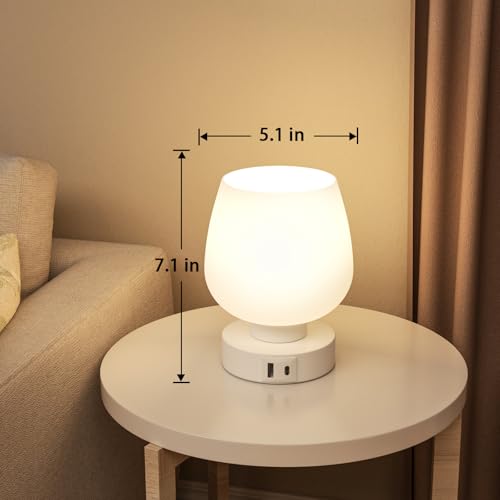 Lampara de Mesa Tactil USB, Juego de 2 miniatura 5