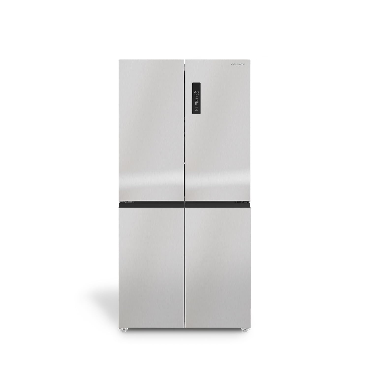 CREATE / FRIDGE STUDIO SIDE BY SIDE 550 / Fridge style Side by side 550L sand / 91 x 70.5 x 178 cm/No frost. holiday mode. antibacterial treatment. touch electronic. 158W — view 13