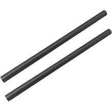 Graphite Crucible Stirring Rod Melting Casting Stirring Rod Diameter 0.5 inches 13 mm Length 15.7 inches 400 mm 2 pieces