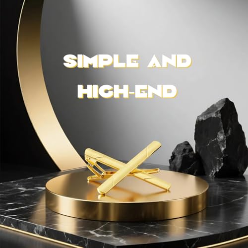 Image of Erioctry Mens Stainless Steel Tie Clips Minimalist Necktie Tie Bar Clasp Clip Clamp Pins Best Gift For Men Business Party Wedding Best Gift and Daily Life