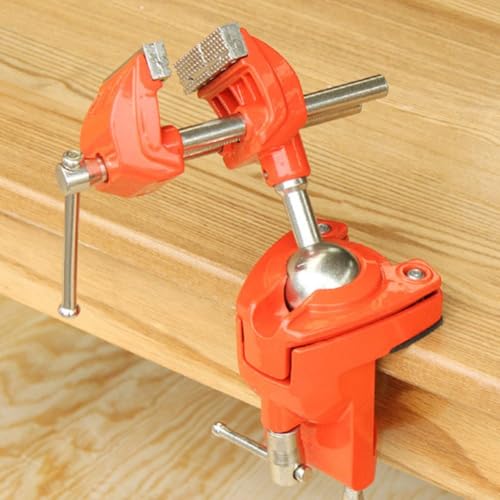 Étau rotatif compact avec serrage précis pour modélisme