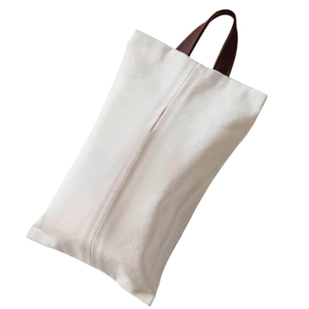 Zerodeko Taschentuchbox-Halter Im Vintage-Stil – Stabiler Spender Für Wohnzimmer & Restaurant, 25x13 Cm, In Schwarz Oder Aprikose