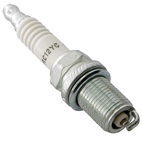 Craftsman CMXGZAM250017 Walk and Ride RC12YC Spark Plug, Black - Thumbnail 4