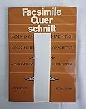 facsimile querschnitt  Facsimile Querschnitt durch den Völkischen Beobachter