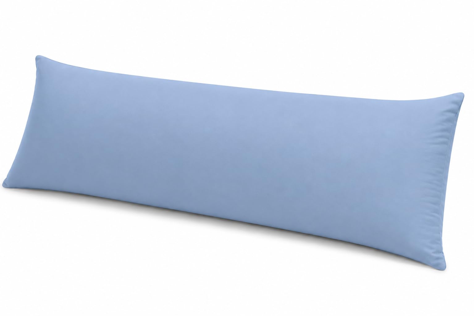 AmigoZone Bolster Pillowcases - Pregnancy Maternity Orthopaedic Support Pillowcase (King 5FT(60"), Mid Blue)