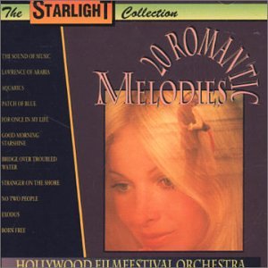 20 Romantic Melodies [Audio CD]
