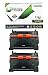 Renewable Toner Compatible Toner Cartridge Replacement for HP 81A CF281A LaserJet Enterprise M604 M605 M606 M630 MFP (Black, 2-Pack)