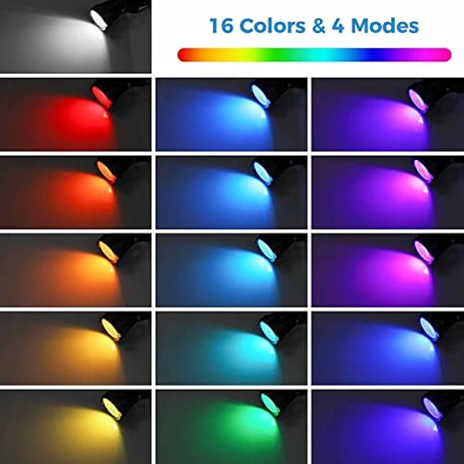 Spotlights Spot Lights Colored 10W 2 in Set