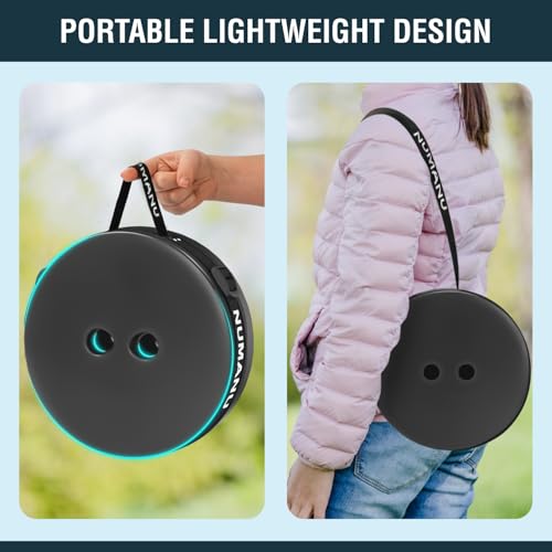 image for NUMANU 2025 Upgraded Padded Collapsible Stool, Max 620lbs 2.5