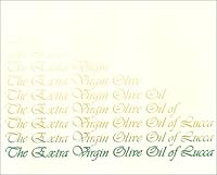 The Extra Virgin Olive Oil of Lucca 0967100003 Book Cover
