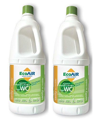 Prime 2 Pezzi - Bottiglia da 2 Litri DISGREGANTE