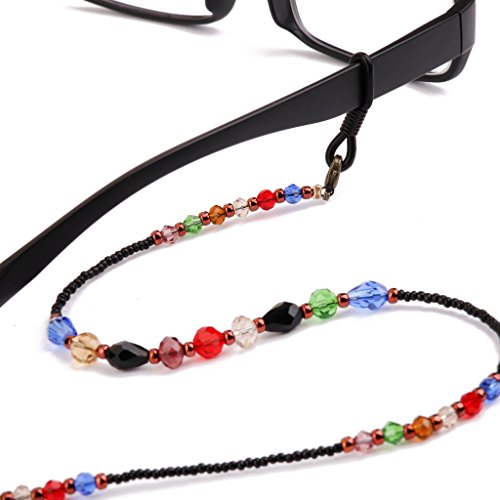 Phenovo Boemia Perle di Vetro Occhiali da Sole