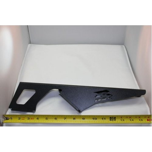 Suzuki GSXR 1000 Chain Guard 2001-2004 Black