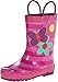Western Chief Kids Blossom Cutie Rain Boot(Toddler/Little Kid/Big Kid),Pink,12 M US Little Kid