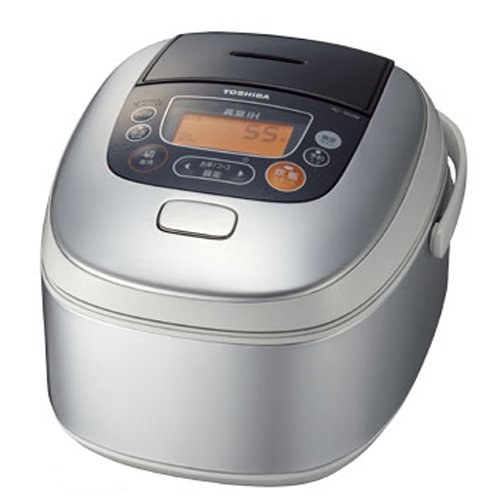 TOSHIBA真空IH保温釜RC-18VRF最大炊飯容量1.8L　10合炊き Amazon | 東芝 真空かまど炊き 真空IH保温釜 RC-18VRF(K