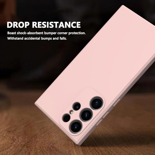 Image of for Samsung Galaxy S26 Ultra Case Pink, Scratch Resistant with Soft Touch, Slim Thin Phone Cover for Galaxy S26 Ultra