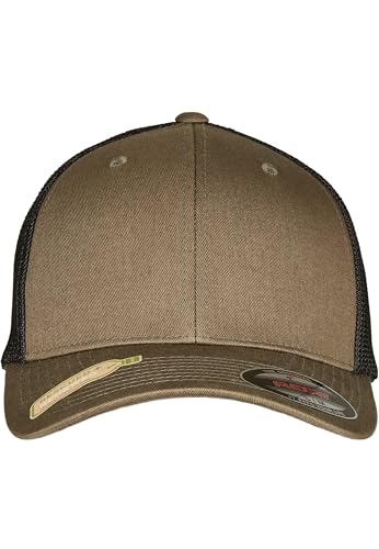 Flexfit Trucker Trucker Recycled Mesh Olive/Black, L/XL