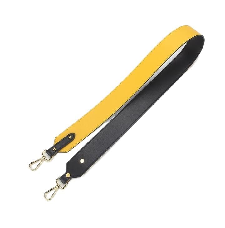 Correas para bolso anchas de piel vacuna que eliminan el dolor de hombro