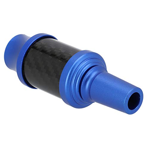 AO® Carbon Molassefänger Aluminium (Blau) I Molassefänger aus hochwertig eloxiertem Aluminium mit Carbon-Mittelteil I… – Bild 4