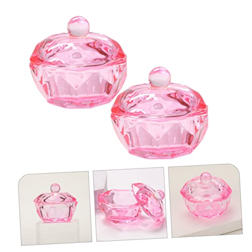 Set de 2 platillos para uñas de acrílico LIFKOME miniatura 5