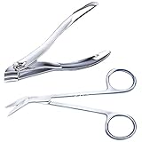 Mit dem praktischen Fußnagel-Clipper schneiden Sie auch dicke Nägel profimäßig