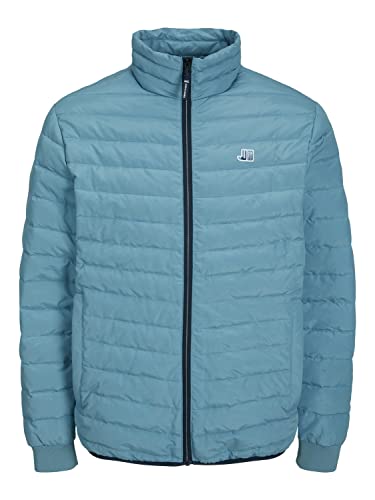 JACK & JONES Jcologan Puffer Collar Veste Courte-pointée Homme - Blouson Chaud Matelassé Hiver