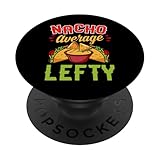 Questi divertenti merchandising per mancini Nacho Average Lefty Funny Left Handed Joke Humor sono stati progettati per ambidestri, sinistri, destrorsi o mancini e atleti southpaw per celebrare una felice Giornata internazionale dei mancini.