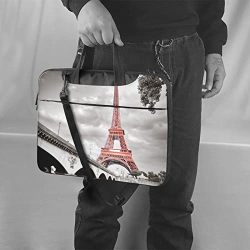 Mallette pour ordinateur portable Tour de Paris - Finitions soignées et look chic