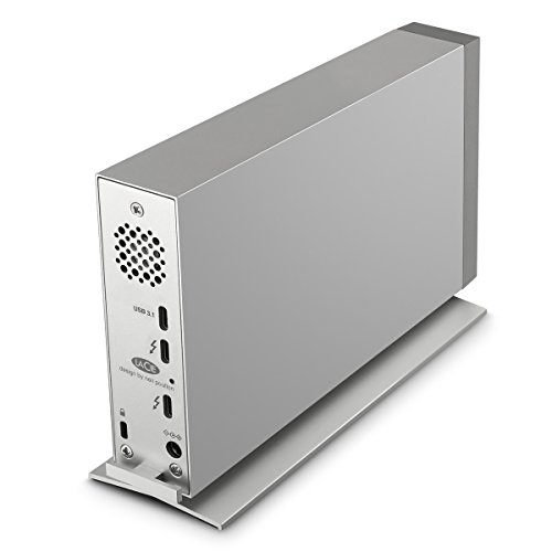 Image of LaCie (rasi-) with D2 Thunderbolt 3, USB 3.1 External Hard Disk Domestic Regular Goods