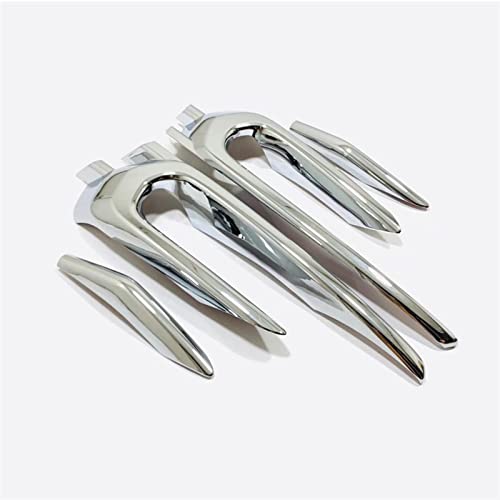 Cadre de garniture de phares Honda Jazz 2020-2024 finition ABS haut de gamme