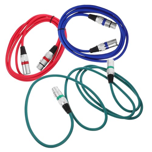 Câble XLR mâle femelle BESPORTBLE de haute fidélité pour matériel audio