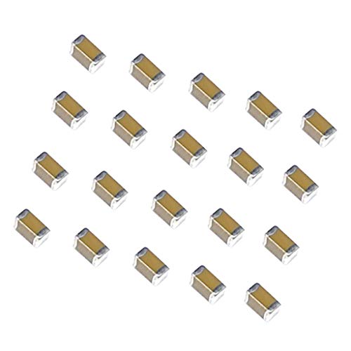 SDENSHI Lotto di 20 Condensatori in Chip Ceramico