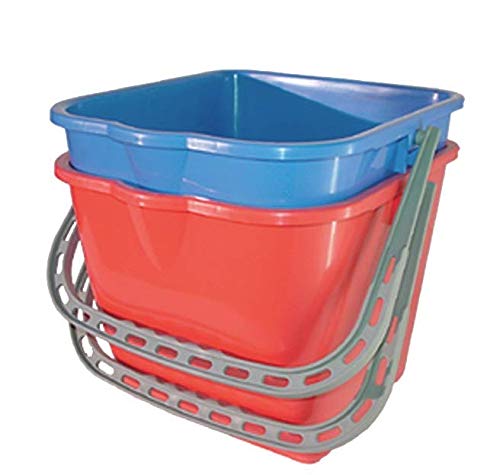 Seau 15L rectangulaire (Bleu)