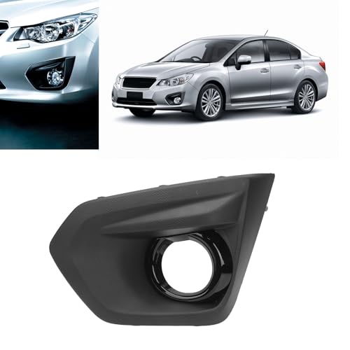 Bisel de luz antiniebla parachoques Impreza 2013 izquierda 57731FJ030 negro 3