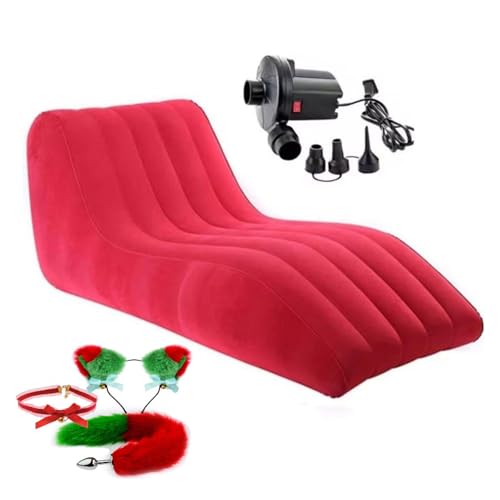 ZJZFL Sofá Inflable Sillón reclinable