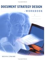 Document Strategy Design Workbook 1893347079 Book Cover