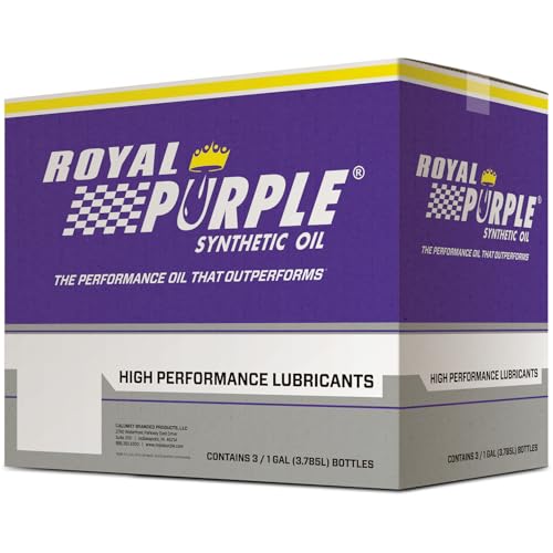 Aceite Royal Purple Duralec Ultra 10W30 3 galón 1 pack miniatura 2