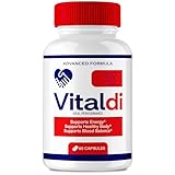 Vitaldi Capsules, Official Vitaldi Advanced Blood Formula Supplement Pills - Maximum Strength, All Natural Healthy Circulation & Stable Levels, Premium Vital-Di Health Reviews (60 Capsules)
