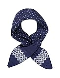 Máximo maximo Steckschal Bufanda para Clima frío, Azul Marino/Gris Claro, Talla única para Bebés