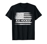 USA Flag American Ice Hockey Apparel