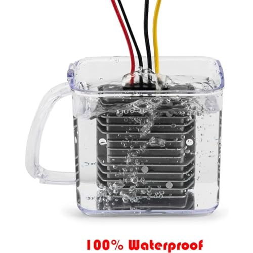 Module d'alimentation CC 36V 48V à 24V pour batteries de vélos
