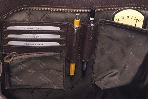 CATWALK COLLECTION - Vera Saffiano Pelle