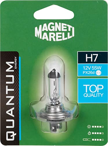 Magneti Marelli 070.00000000009483 H7 Ampoule halogène simple voiture 12 V 55 W culot PX26d Cover