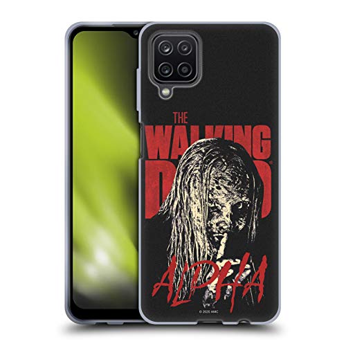 Head Case Designs Officially Licensed AMC The Walking Dead Alpha Season 10 Character Portraits Gel Case [Military Grade Protection] Compatible with Samsung Galaxy A12 (2020)