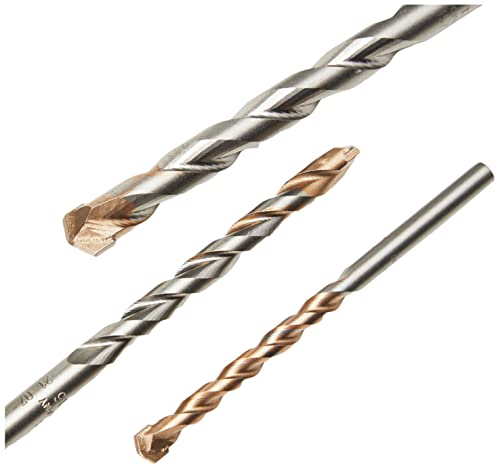 Jeu de 7 forets de maçonnerie cylindriques pour briques et parpaings - 4