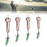 TAYCZGQL 4 Pcs Funny Fishing Lure Ideal for Pranks and Fun Unique and Amusing Lures to Surprise Fishing Buddies Lures for Both Joking Around and Real Trips(7g+11g+15g+21g)